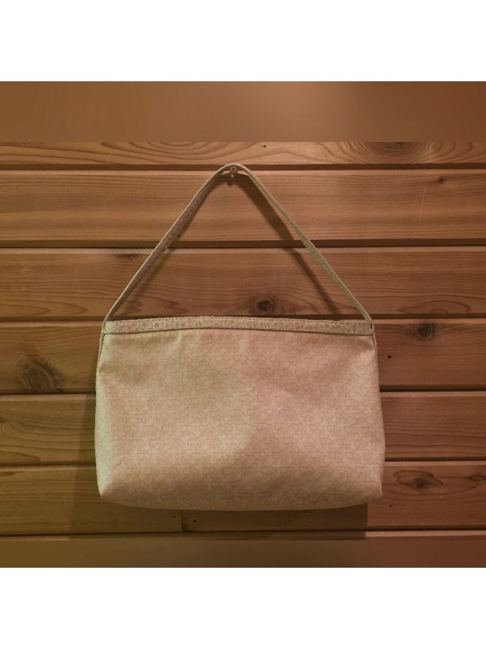 DKNY Cream Elegant Bag Women's